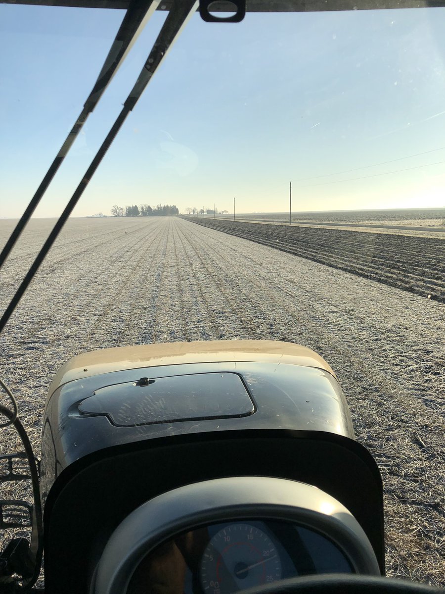 Last chance to get NH3 in the ground before the price jumps...which there is no rational reason why this stuff should be going up roughly 25% per ton Jan 1.  #nh3 #ifca