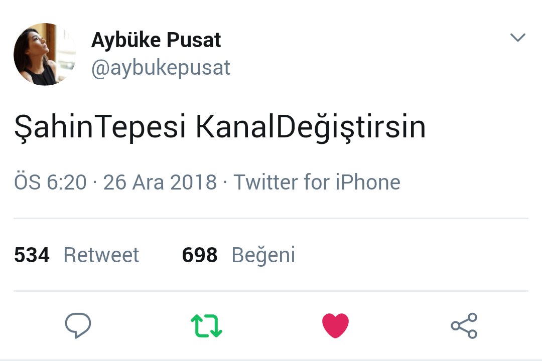 Gaye_Sky2's tweet photo. Zerrin Tekindor Murat Aygen Aybüke Pusat ve Leyla Tanlar tt ye destek tweeti attı Dizi bitecek olsa da sizin samimiyetinizi unutmayacağız        
 ŞahinTepesi KanalDeğiştirsin https://t.co/bpfI4oOHUy
