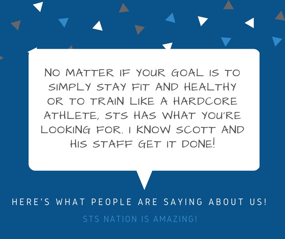 STSNation we are thankful and humbled by the amazing reviews we have received. To say this is our passion is an understatement. Thank you all for trusting us with your health journey!