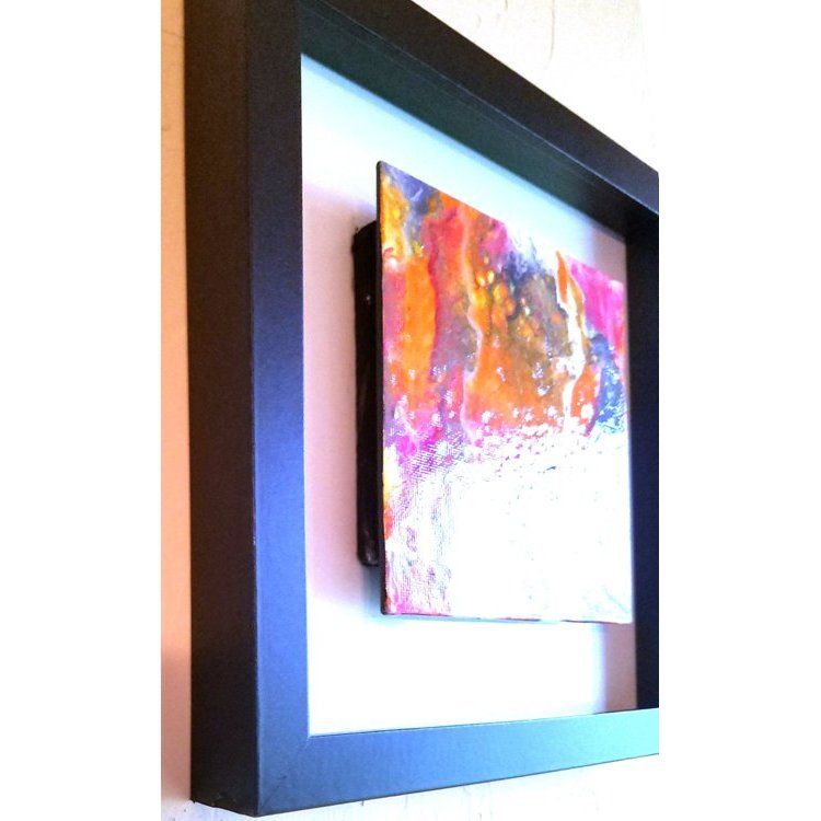 StudioPashnada's tweet photo. Orange Crush 

from the summer of 2017 collection of pours named for food &amp; beverages ~ I'm hungry a lot LOL 

#AcrylicPourPainting
#FluidArt 
#FluidArtist
#AcrylicPouring 
#AcrylicPainting 
#PourPainting 
#AbstractArt
#AbstractArtist 
#ContemporaryArt https://t.co/kFDsEeOnzH