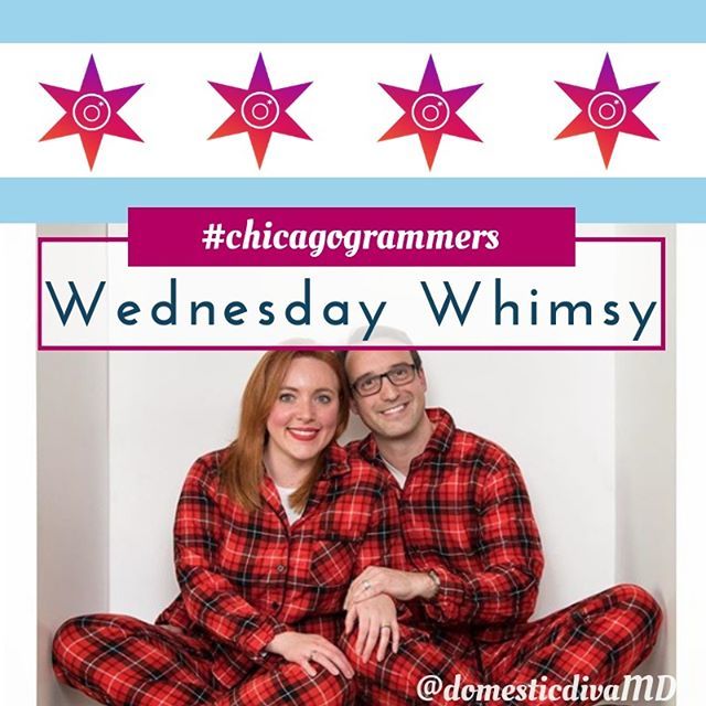 We love everything about matching jammies, and can't understand why it's only an acceptable thing this time of the year. We need to collectively change that, k?  In any case, embrace it while you can!  #Chicagogrammers #WednesdayWhimsy bit.ly/2EMkMQs