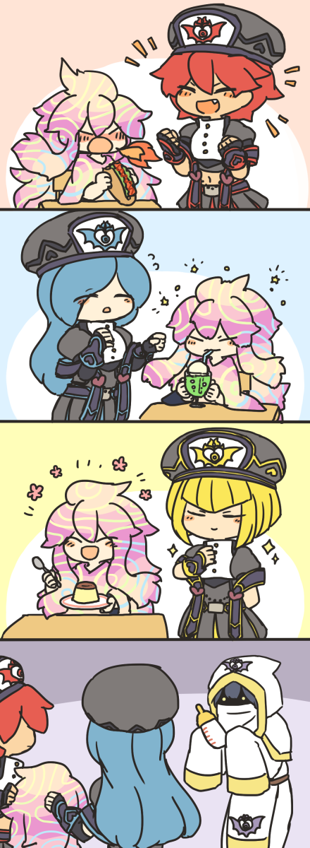 tana6_12's tweet photo. タグはつけないけど今年の一枚漫画セレクションです(擬カビ) https://t.co/I7Ahr5V0q4