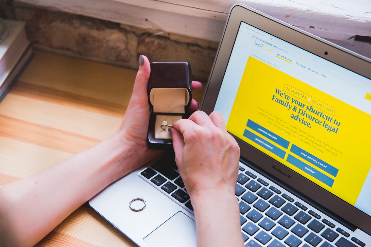 One ring to rule them all.💍

Whether your marriage is just beginning and you're looking into a prenuptial agreement, or you're trying to navigate the world of annulments, divorces and alimony, LegalSpark.com is your one-stop shop for quick #LegalAdvice. #ATLLove #GALove