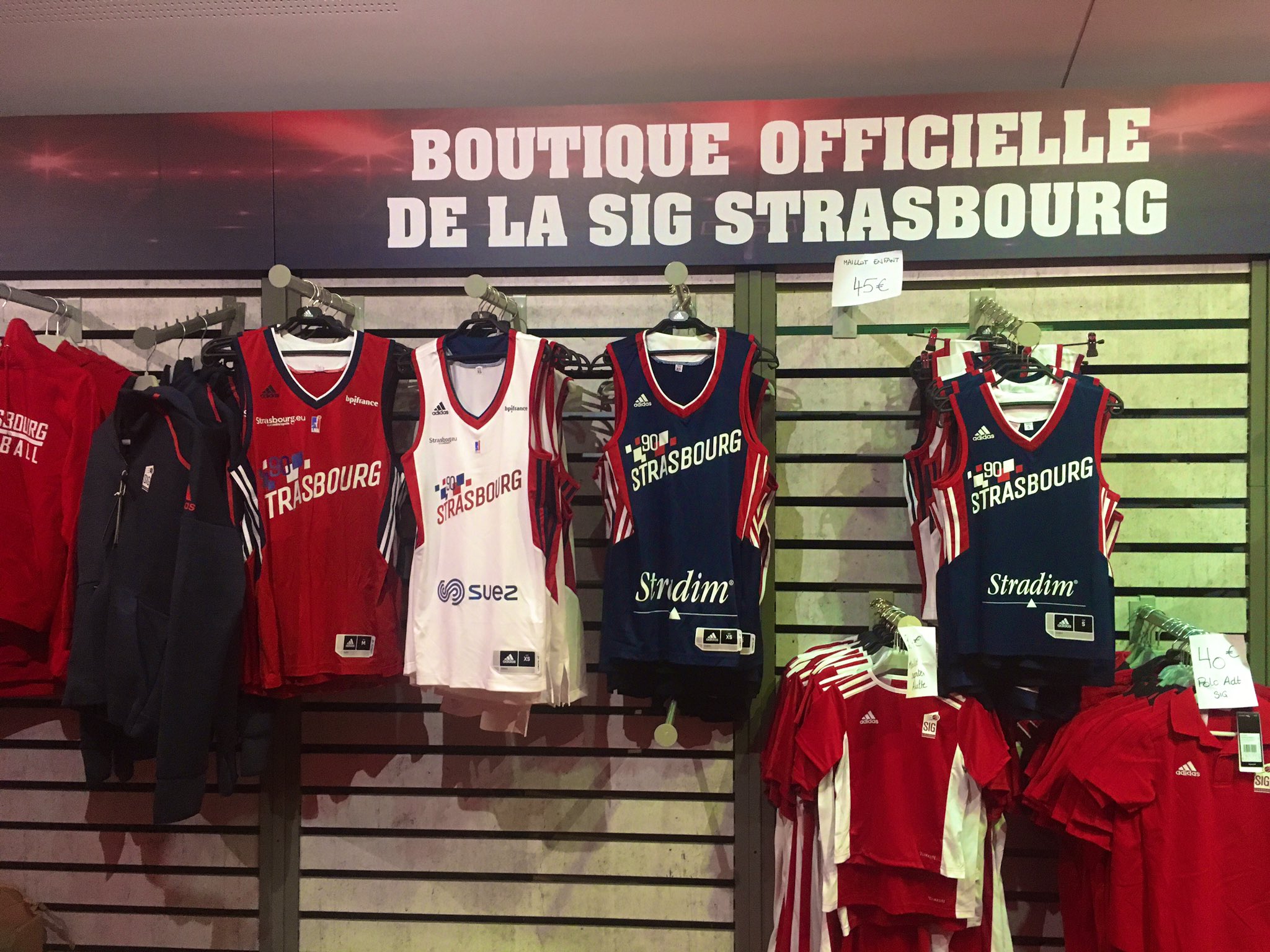 Boutique online sig strasbourg