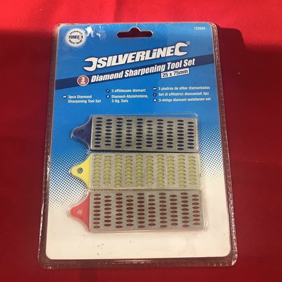 CraigKiddLTD's tweet image. Diamond Knife Sharpening tool set, keep your knives razor sharp with this set of three sharpening stones. #craigkiddltd #knottingleyguns #knottingley #knottingleyrfd #pawnbrokers