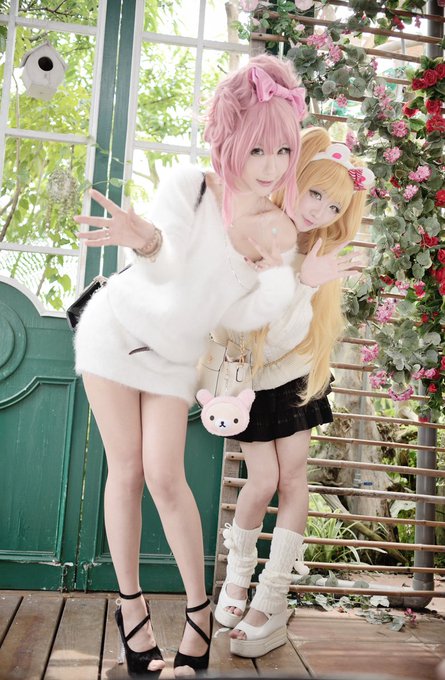 Twitterのコスプレ画像28