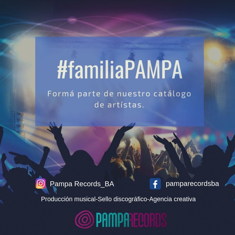 Es un buen momento para comenzar a ser parte de la #FamiliaPAMPA y concretar tus proyectos musicales 👩‍🎤👨‍🎤

➡ pamparecords.com.ar 

#Musica #Solista #Banda #Rock #Pop #Jazz #Trap #Productor #Produccionmusical #Argentina
