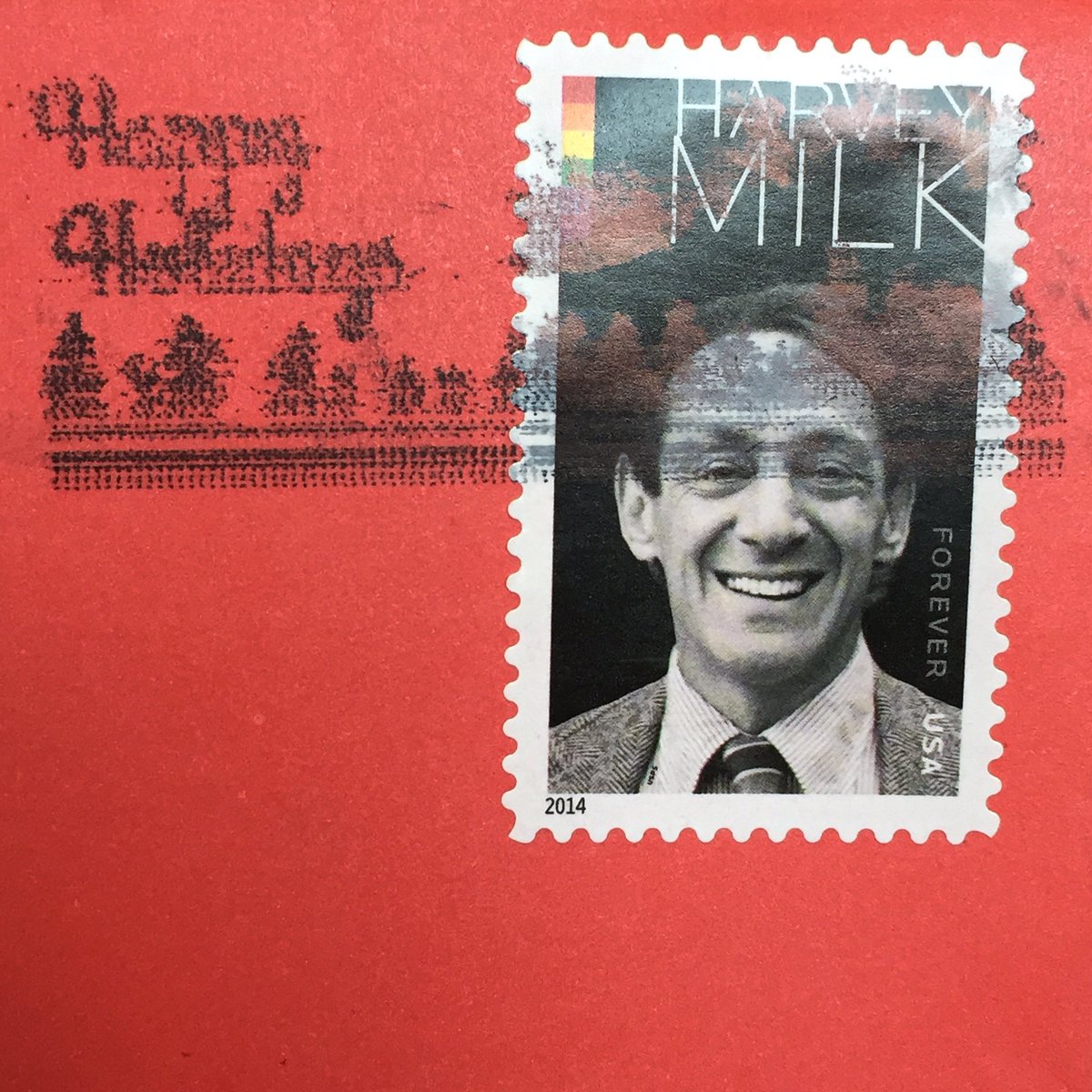 hayroluque's tweet photo. Life is in the details. Happy Christmas! ¡Feliz Navidad! Joyeux Noël! #gottagivethemhope #happyholidays #harveymilk https://t.co/T7knzMPPbA