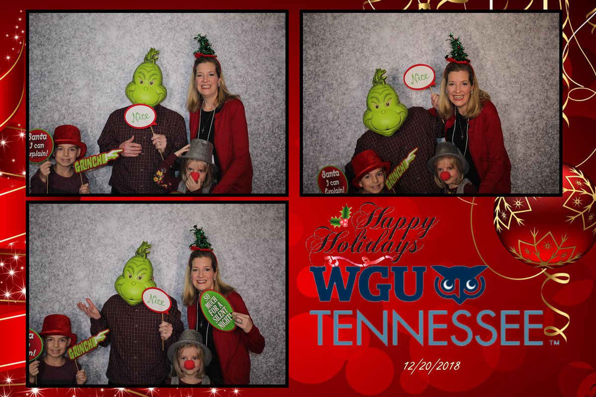 TERock37's tweet image. Had so much fun @WGUTennessee party last Thursday. Thank you for allowing us to be part of the @WGUTennessee family! It was great for my kids/hubs to meet a student &amp;amp; my manager!