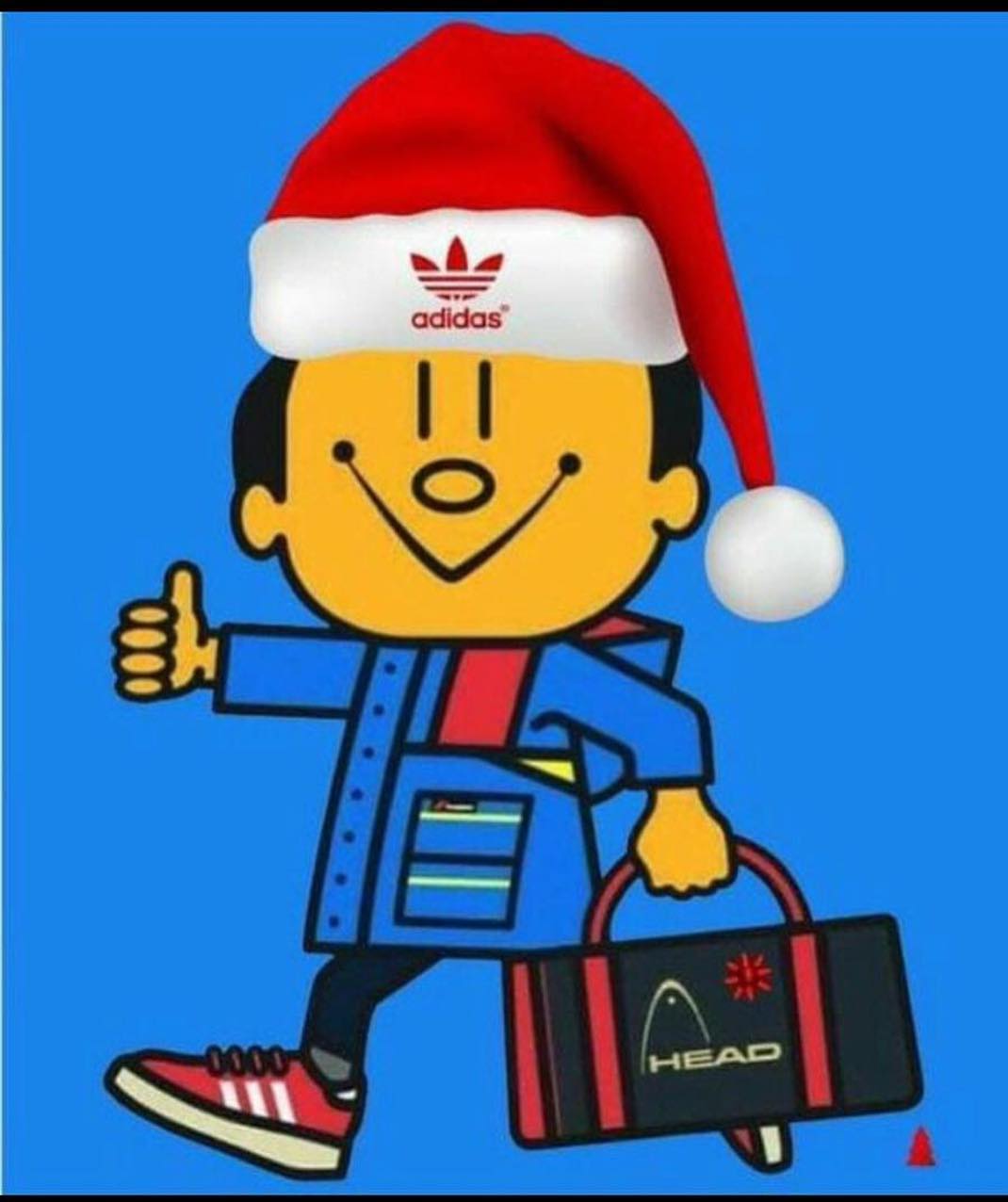 Happy Boxing day #adidas #Trimmy 