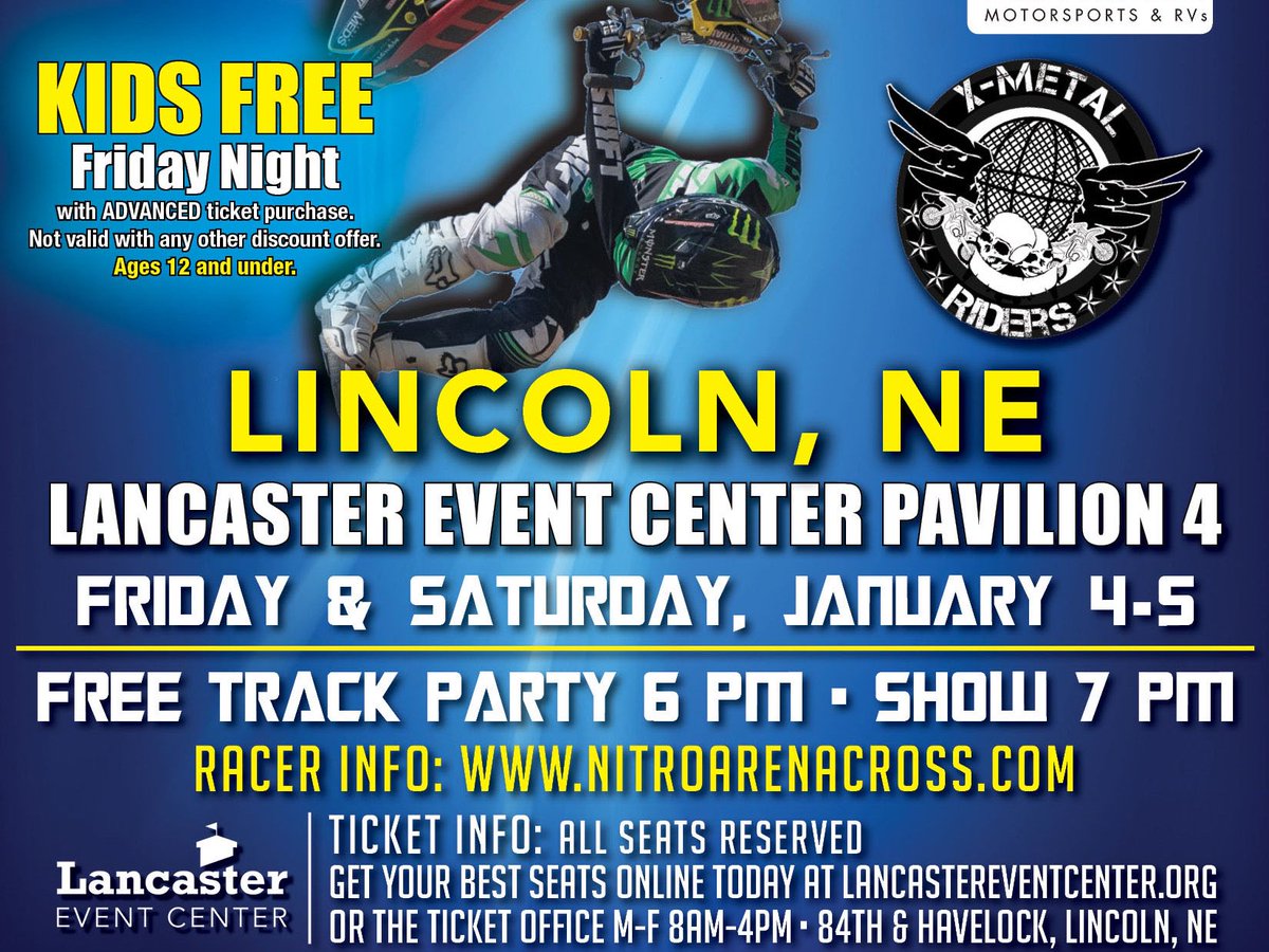 NitroArenaCross's tweet photo. Let's end the year right with some serious NITRO Arenacross action! - https://t.co/2rzrtqHBU7 https://t.co/Kg47FFwlVj