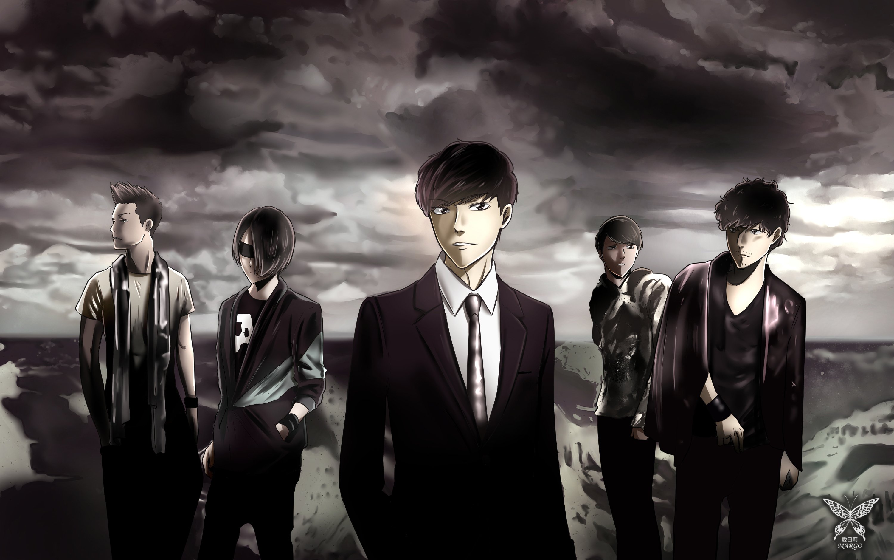 Margo 愛日莉 神女 Spyair Liar 描いたよ 皆さんも聞いたことがあるの 笑 T Co Hwwnaadamn Twitter