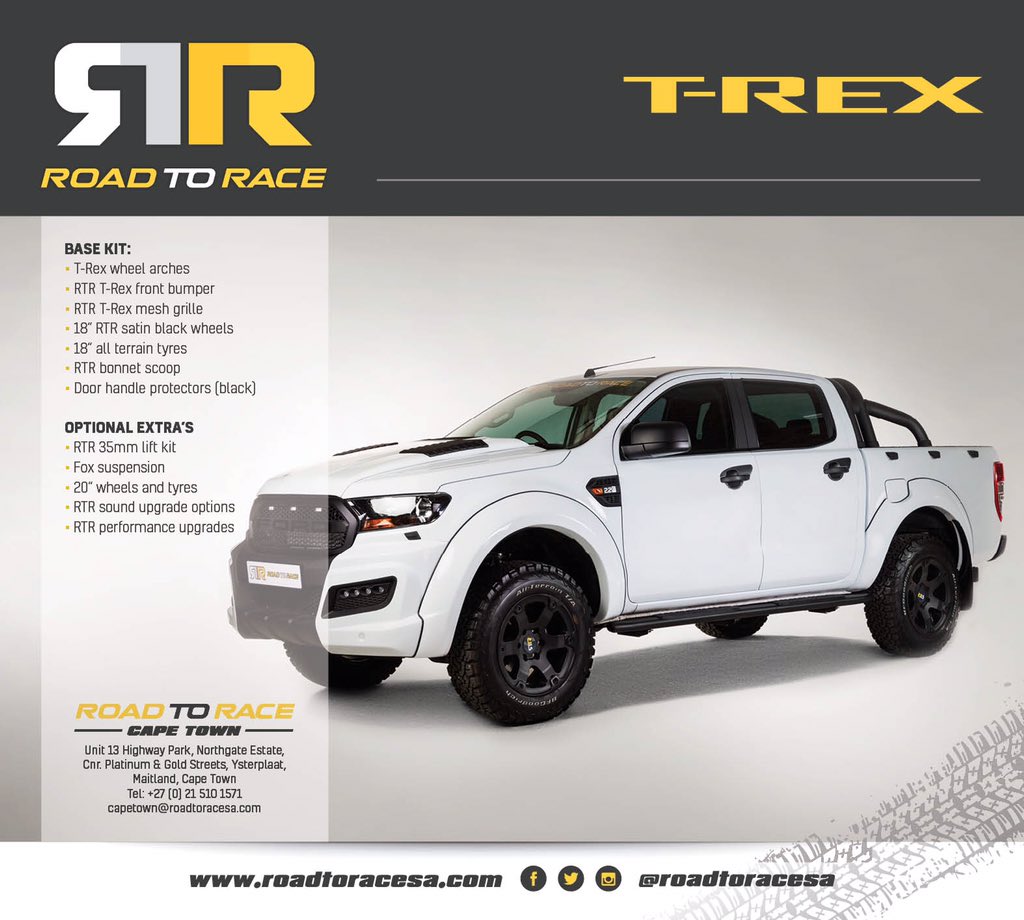Looking for the perfect New Years gift to yourself, look no further than this #fordranger #trex #upgrade by RTR💪😎 Contact us for more information #bestinthebusiness #rtr #sandton #capetown #springs #malmesbury
