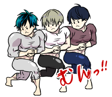 ボディビルのtwitterイラスト検索結果 古い順
