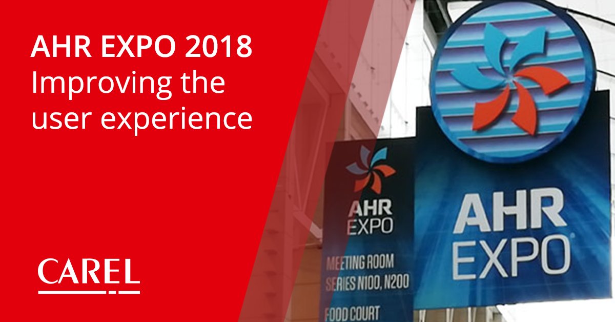 CAREL_group's tweet photo. #AHR2019 is around the corner! Which were the trending topics and the main findings of last #AHR2018 edition? Read our blog post: https://t.co/nK4bB83ryn https://t.co/hoMp6R8lLq