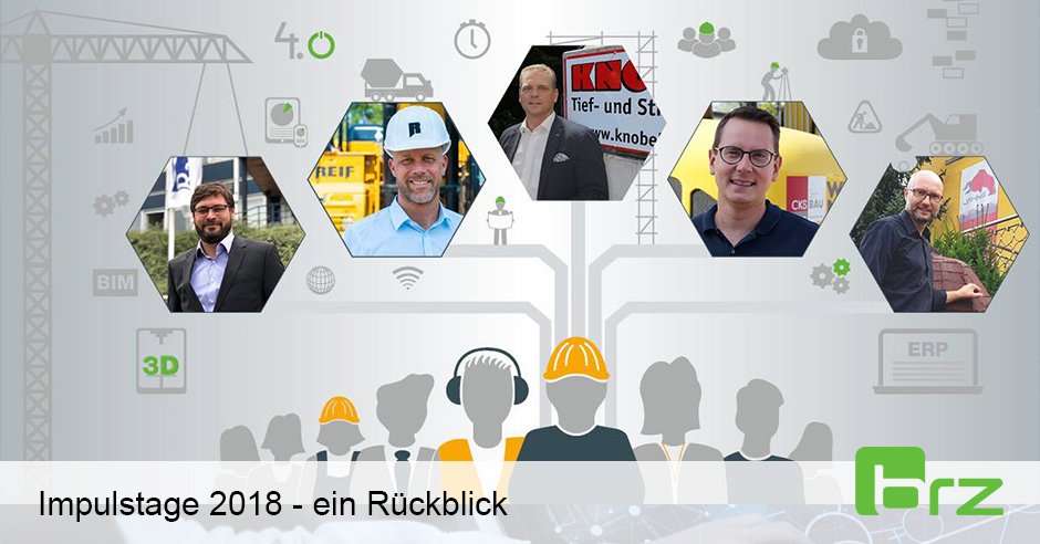 brzdeutschland's tweet photo. Praxis, Praxis, Praxis: Die Erfolgsbeispiele bei den Impulstagen 2018 gaben jede Menge Impulse und Inspiration zur #Digitalisierung des eigenen Baubetriebs. Zum Nachlesen geht´s hier lang: https://t.co/UWdMjgtAAV #Bau #Impulstage #digitalambau #BRZ https://t.co/Iqdx9L1Ipj