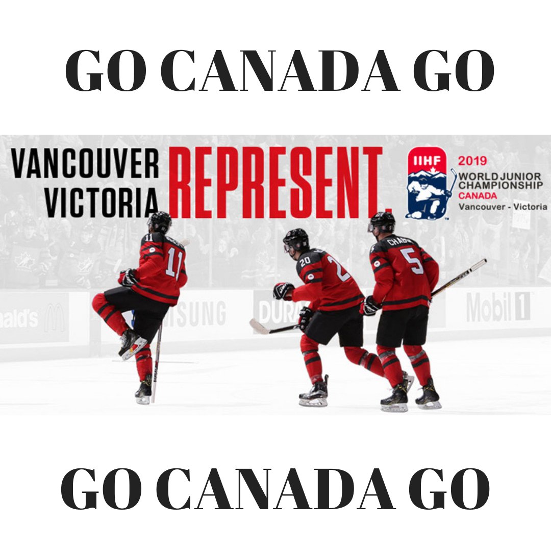 CORERecComplex's tweet photo. Go Canada Go #TeamCanada #WorldJuniors #Vancouver #Hockey #CORERecComplex https://t.co/njDRK8cOGp