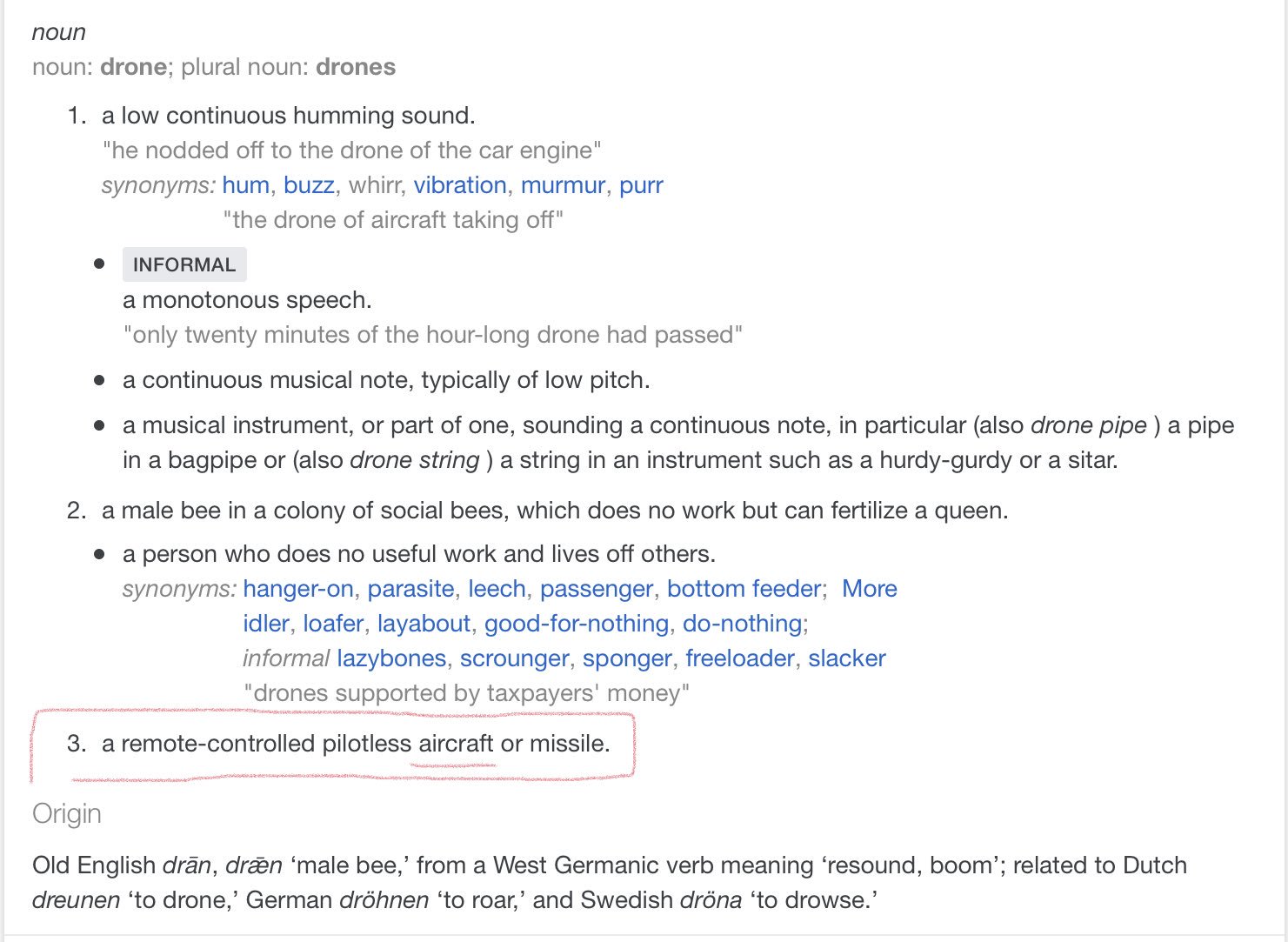 Drone Analyst on Twitter: definition of drone is not hard to find @marcom2 @thedrive https://t.co/fJqZKSVcQN" / Twitter
