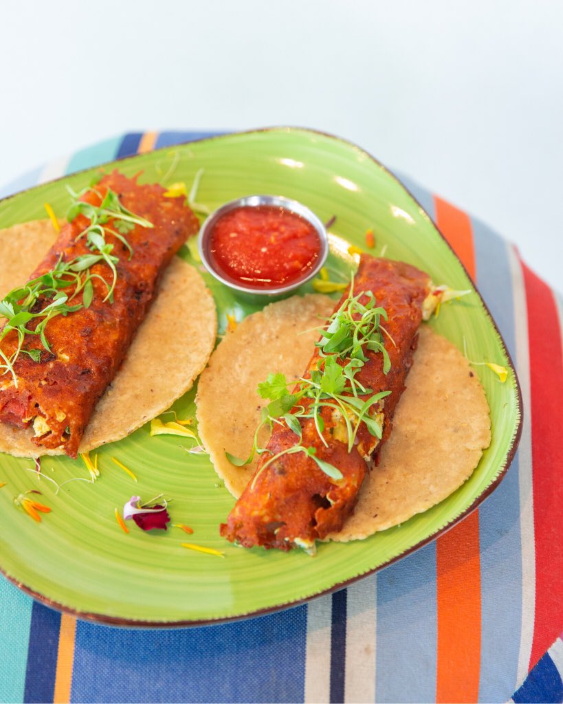 PuntaCabrasSM's tweet photo. Breakfast tacos: the most important tacos of the day! 🌮 #PuntaCabras https://t.co/iAE4OHTuVl