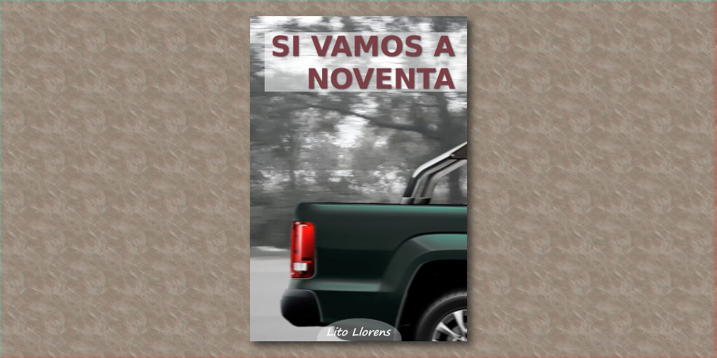 Aprovechá el descanso de las #fiestas para #leer. "Si vamos a noventa" de Lito Llorens. Un #cuento de #suspenso que no te va a dejar ni levantarte a tomar agua.
Leelo acá: bit.ly/2RfwMQp
#pausa #ficciones #relatos #suspenso #semanacorta #FelicesFiestas