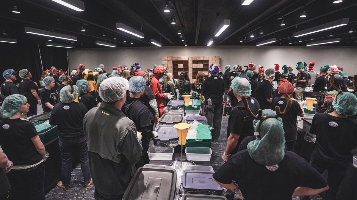 Vanderbilt Football (@vandyfootball) on Twitter photo This morning we had the opportunity to partner with <a href="/BUFootball/">Baylor Football</a> and <a href="/ThePackShackNWA/">The Pack Shack</a> to pack meals for the <a href="/HoustonFoodBank/">Houston Food Bank</a> in honor of Turner Cockrell. #AnchorDown This morning we had the opportunity to partner with <a href="/BUFootball/">Baylor Football</a> and <a href="/ThePackShackNWA/">The Pack Shack</a> to pack meals for the <a href="/HoustonFoodBank/">Houston Food Bank</a> in honor of Turner Cockrell. #AnchorDown