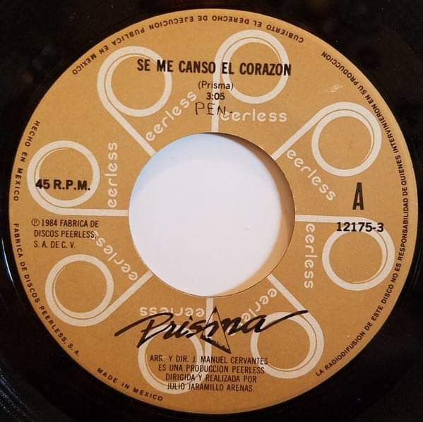 cronicabanqueta's tweet photo. Fábrica de discos Peerless fue la primera y más importante empresa fonográfica mexicana por décadas, fue fundada en el año de 1933, por Gustavo Klinckwort y Eduardo Baptista; fabricante y productora musical de discos LP, Casetes y CD con oficinas en la Av. Mariano Escobedo 201. https://t.co/GKBTVrn3Cc