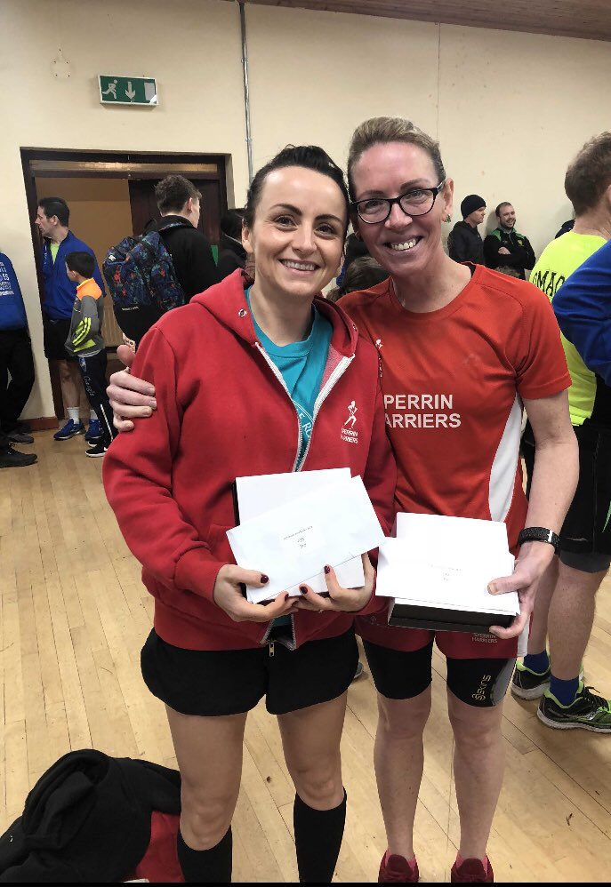 Well done Amanda Donnelly 3rd O35 &amp; Tanya Quinn 3rd O40 Female Categories <a href="/greencastle5/">Greencastle5</a> today!