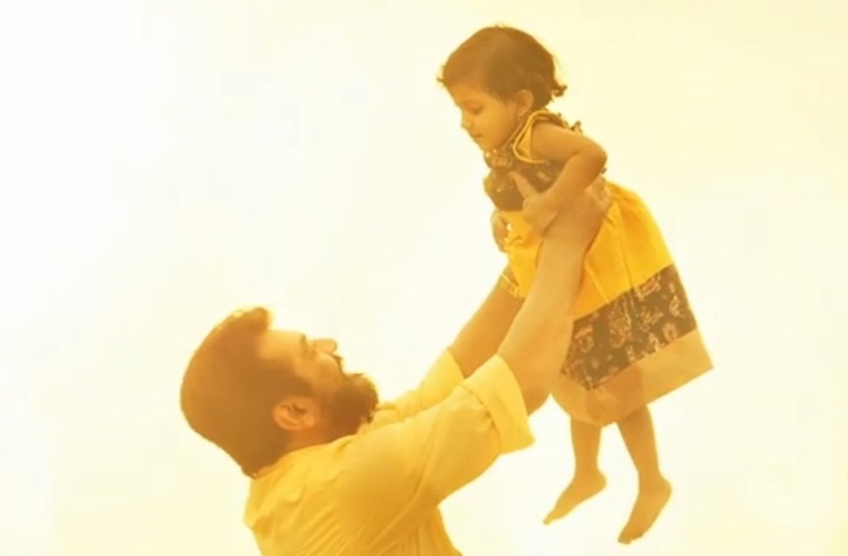 TheNameIsIRB's tweet photo. I loved the way their behaviour on children.. #BestFather on their own.. In reel and real ♥️

#SpreadLove #ThalapathyVijay #ThalaAjith https://t.co/0eoKQktY2D