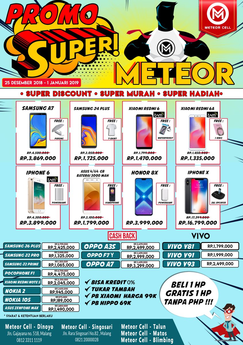 Meteor Cell Siswapelajar Com