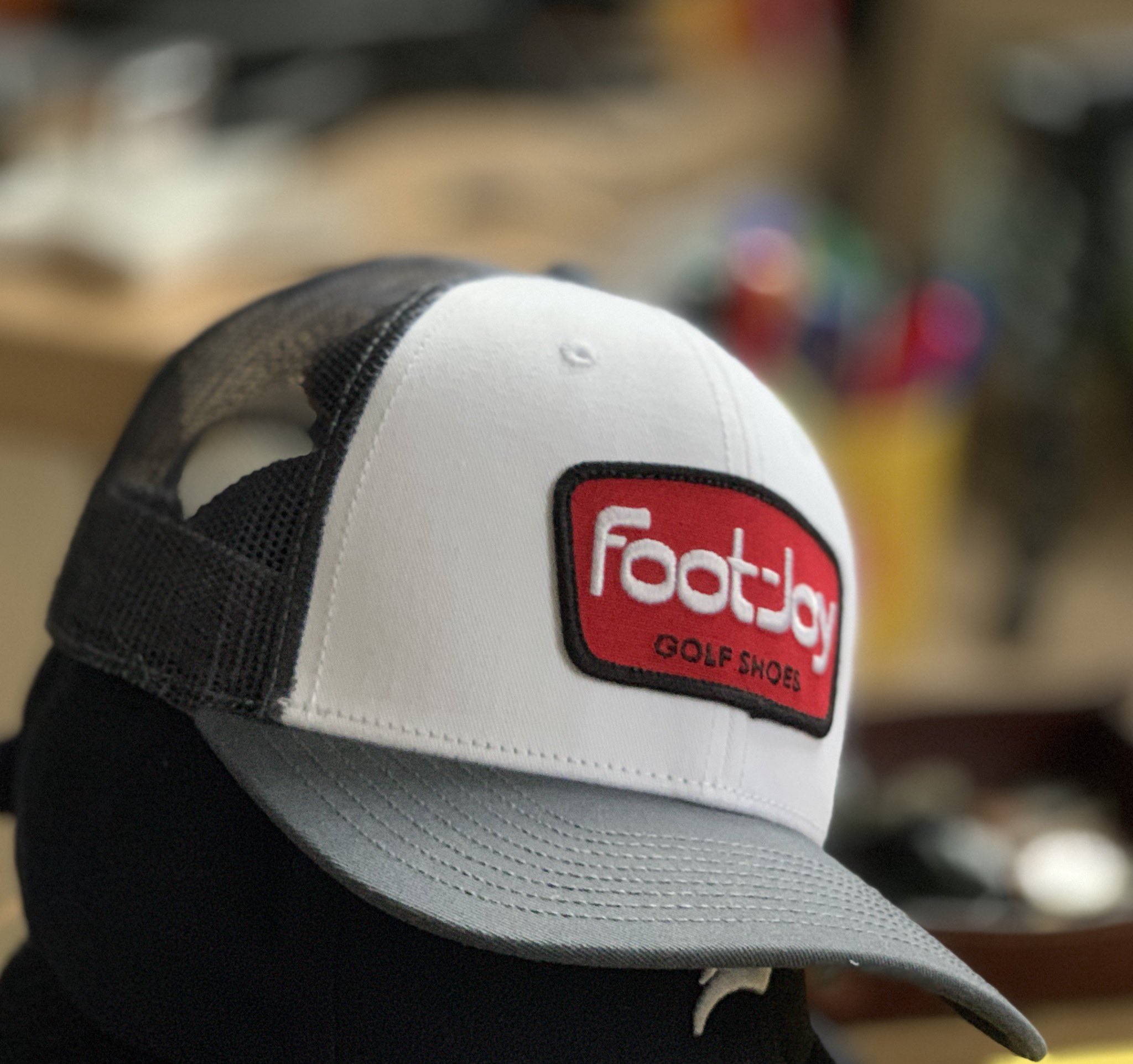 footjoy trucker hat