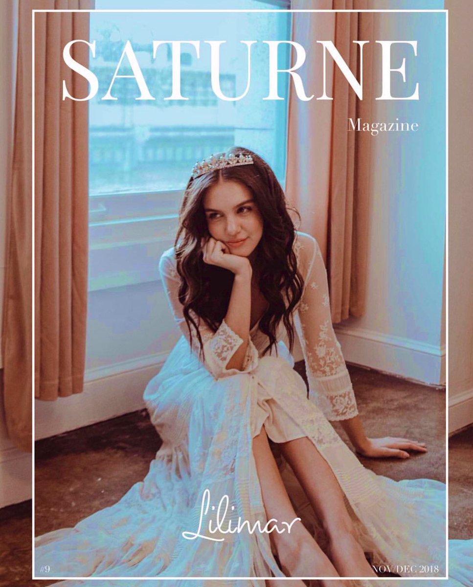 ♥︎ It is a beautiful thing when a career and a passion come together ♥︎
★ NYOTA MAGAZINE ★
☆ SATURNE MAGAZINE ☆
#Lilimar @IamLilimar #model #fashion #cover #covermagazine 
#DecemberIssue #Magazine 
@NYOTAMagazine @SaturneMagazine