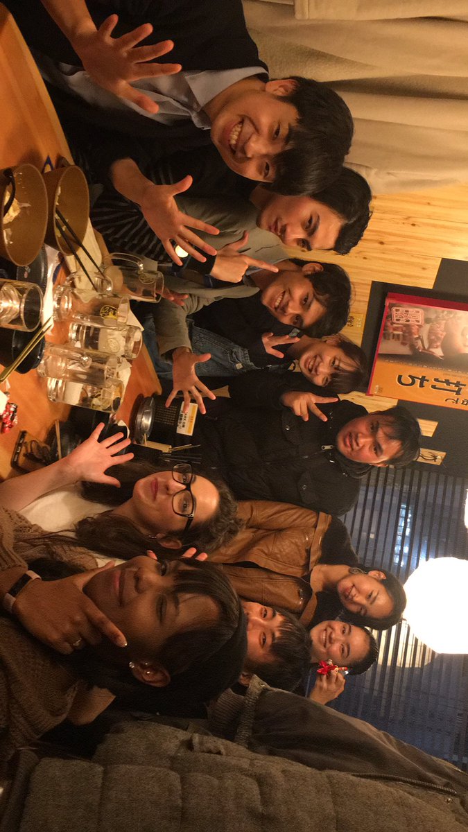 cb_foreigners's tweet photo. We held our third event on Dec.20!!!

Manuela🇮🇹,Zulhilmi🇲🇾,Joy 🇺🇸and Kamura🇱🇦 joined us!!!

"My sister visit me on Christmas 🎄"
"I go to Toyama in my winter vacation❗️"
"I want boyfriend 💕"
We talking about many things!!!

We had really good time!☺️
See you on next event😆 https://t.co/d6h5lNqGjv