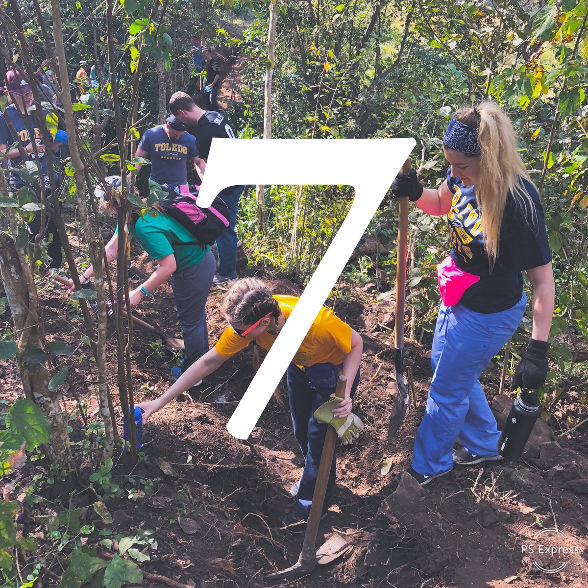 And so the countdown begins! Only 1 week until UT Global Medical Brigades travels down to Honduras to provide underserved communities with the healthcare they need! Stay tuned for the next seven days leading up to our departure!✈️