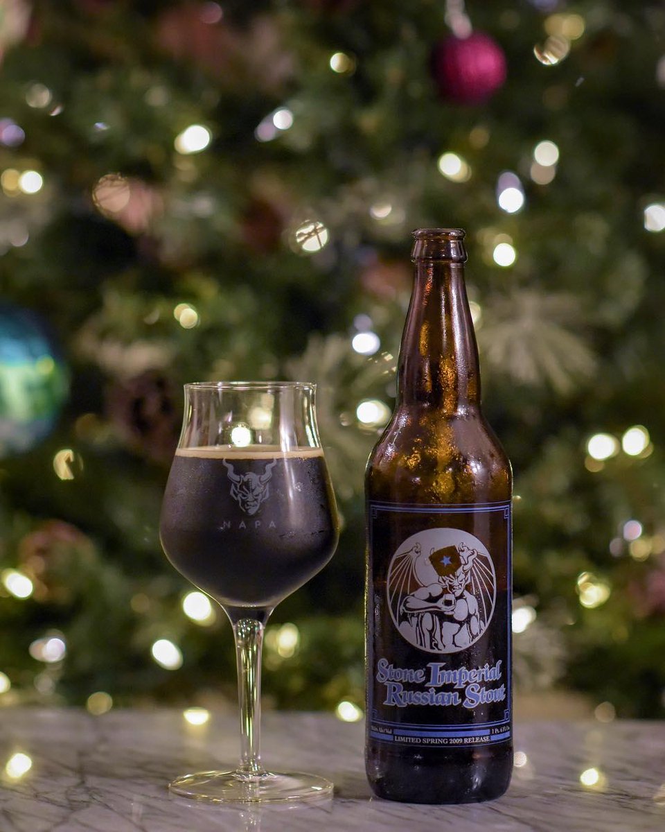 StoneBrewing's tweet image. Anyone else pull something special out of the cellar for the holidays?

📷 IG | omiedohmy