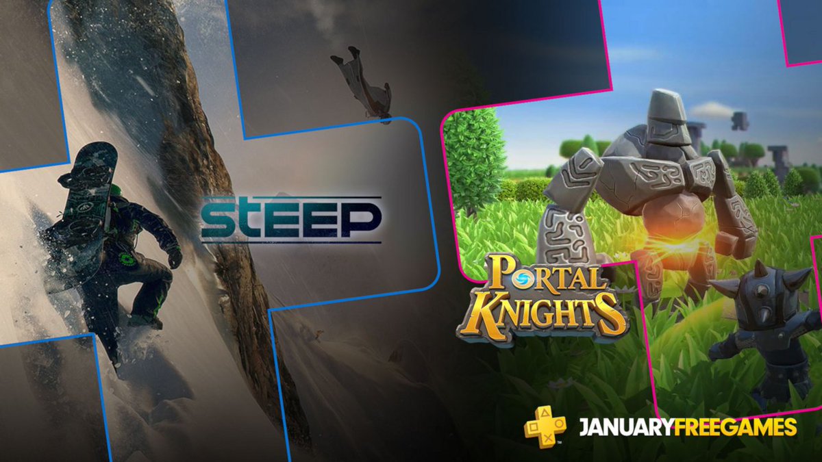 PS Plus Free Games January 2019