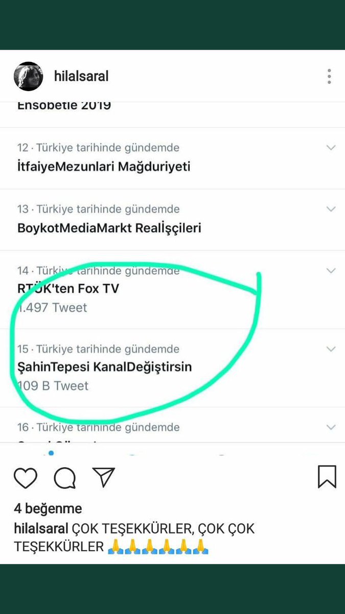 Hilal :(

ŞahinTepesi KanalDeğiştirsin