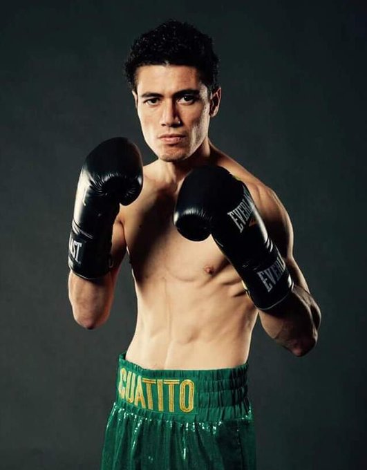 Hugo Ruiz quiere noquear a Jhack Tepora