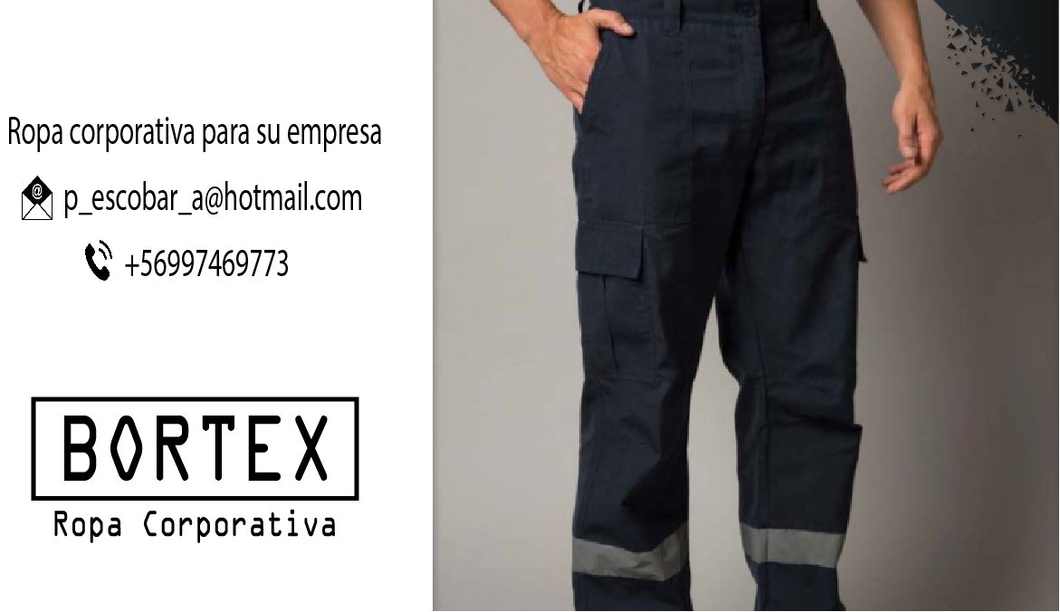 RBortex's tweet image. Pantalón Cargo Poplin Con Reflectante / Modelo liviano / Cinta reflectante de 2° / Media pretina elastica / Costuras reforzadas / Bolsillos / Visita nuestra fanpage para mayor información facebook.com/BORTEXCORP/ #ropacorporativabortex #ropacorporativa #uniformescorporativoschile