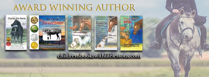 DeanieHDunne's tweet photo. "Feeling down? Saddle up"~ author unknown Equestrian books to inspire your child. https://t.co/MPWsM4HAfH #books #horses #bannerbyRhondaPatton #entertainingbooks #lifelessons #easychapterbooks build confidence https://t.co/5g30sHdf56