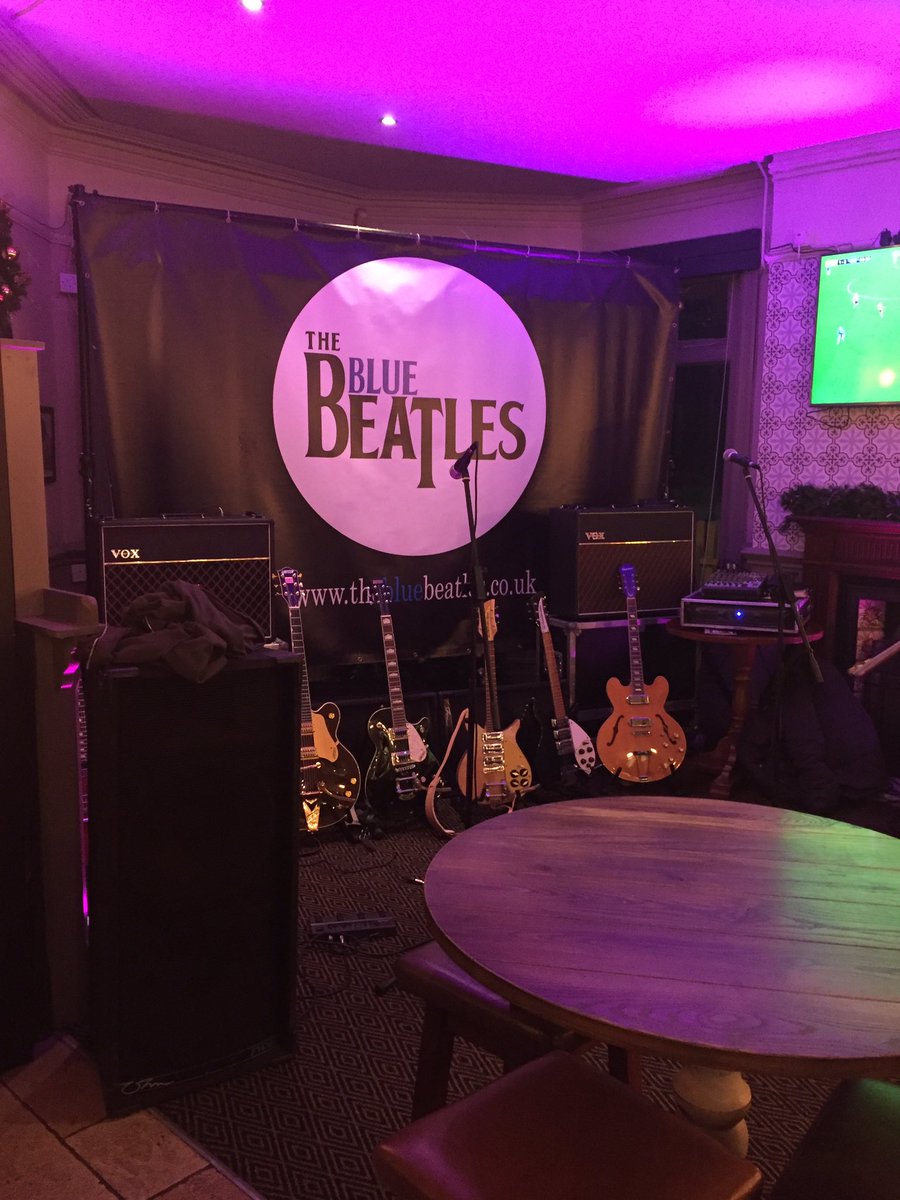 Tonight The blue Beatles @malverntavern starting now!! #livemusic