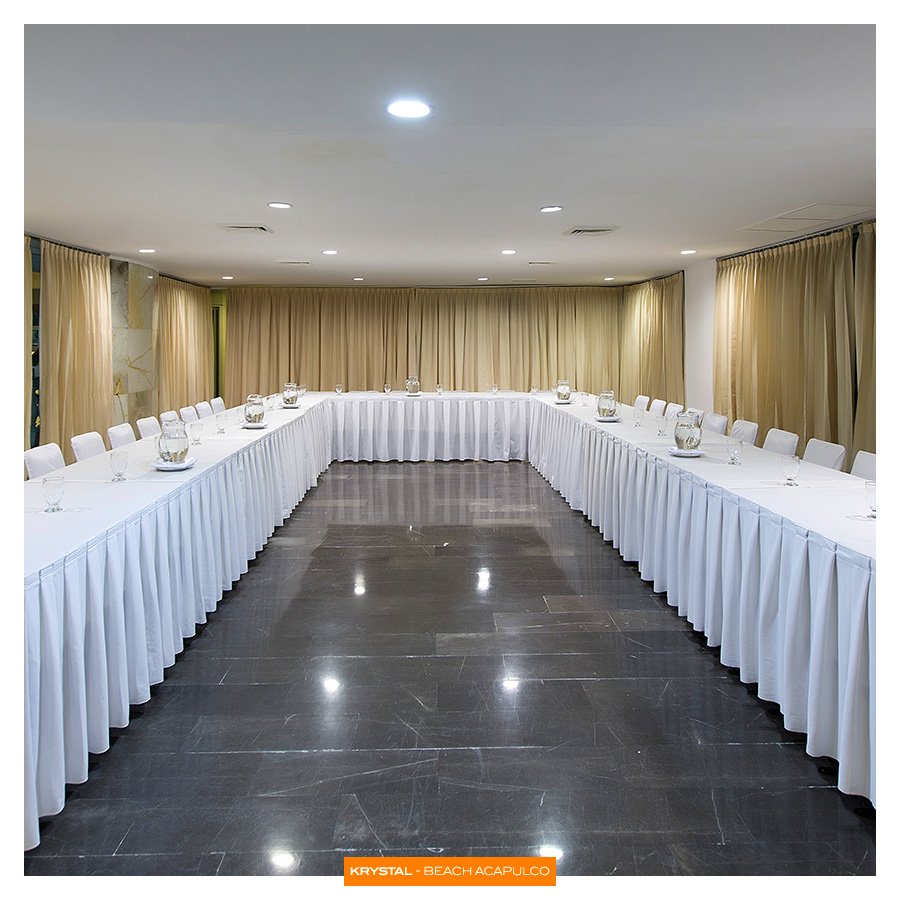 Conoce nuestros salones y planea tus juntas del 2019 con estilo en Acapulco.
