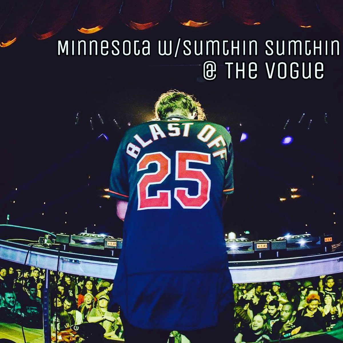 Get ready, after 2 years @minnesotaBASS is back this Saturday @ <a href="/TheVogue/">The Vogue Theatre</a> w/ <a href="/sumthinmusic/">sumthin sumthin</a>, <a href="/ChristianTheDJ1/">Christian the DJ</a> &amp; @MrWizvrdMusic for our final event of the year! Head over to IndyMojo.com for your chance to win tickets! \🦊/ Happy Holidaze! #bassmusic #byebye2018