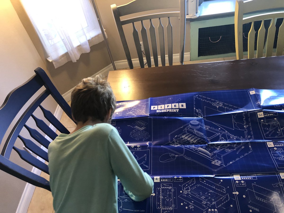 ryanhbrewer's tweet photo. Best Christmas gift ever he exclaimed! @StartWithPiper #PiperComputer https://t.co/Ez5iMiNIjk