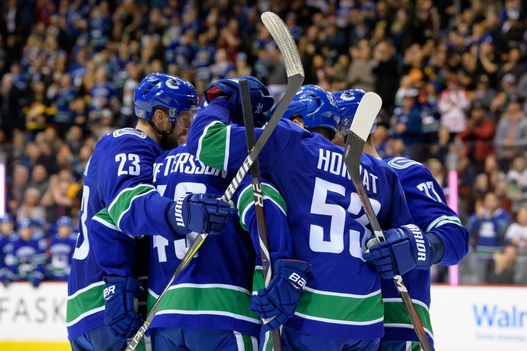 Vancouver Canucks tweet media