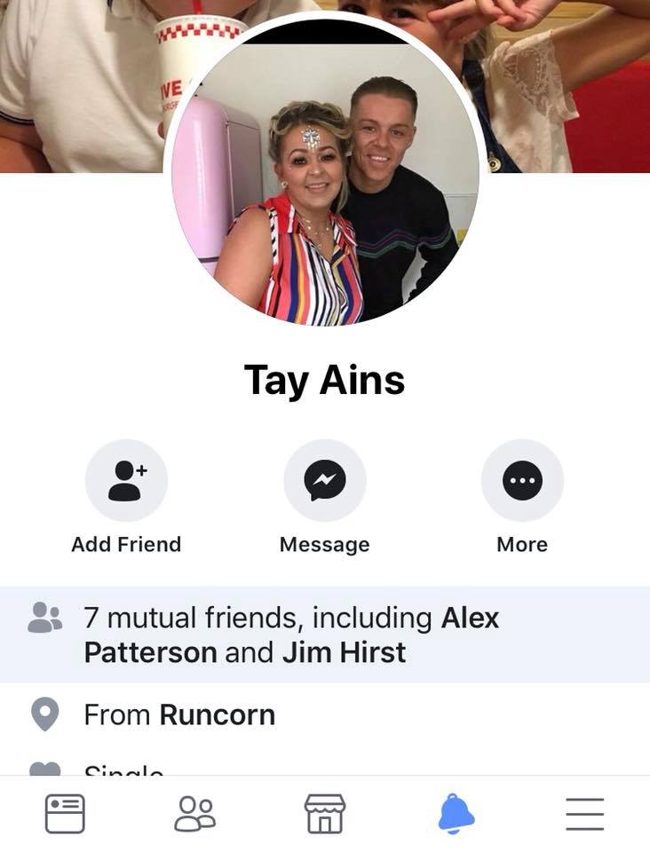 SleezyLees's tweet photo. @facevalue_LFC don't buy football tickets off Ainsley Taylor from Runcorn he's a scammer https://t.co/sLOI589LU1