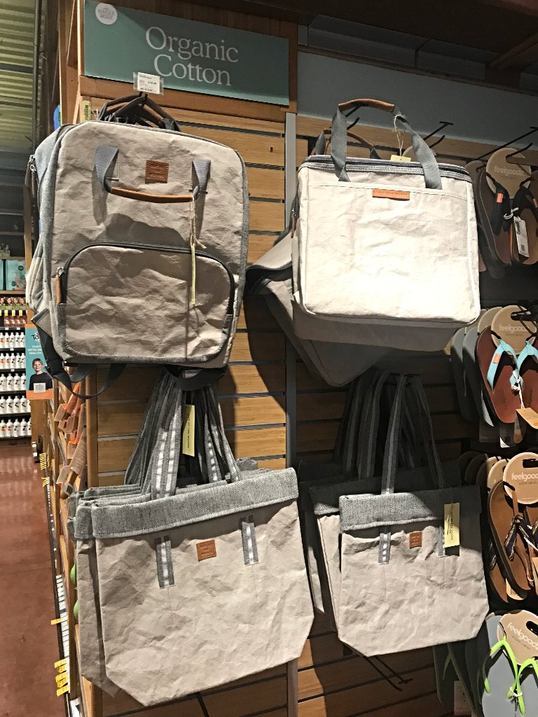 PierreBarlier's tweet photo. I am so excited that we have partnered with @wholefoodshawaii to bring our vegan and sustainable @ootwbags to the community there.

#Ohana #WholeFoods https://t.co/vNiAND8rfh