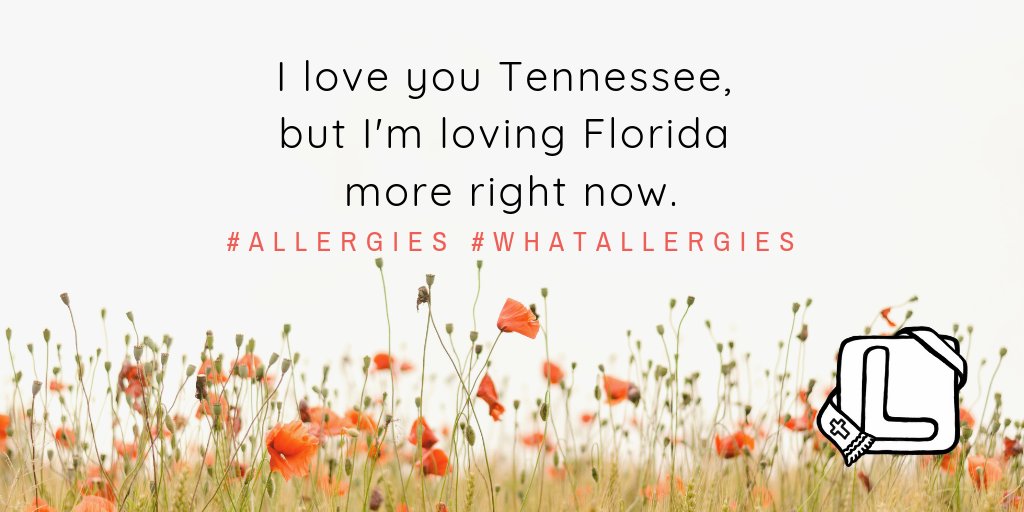 Trying to imagine what I can do to have better feeling skin, breathing, rest, etc. in TN without spending bunches. Florida is feeling really good right now. Possibilities... #StressLess #Hydration #HumidityAtNight #CleanAirFilters #Walks #Allergies #WhatAllergies