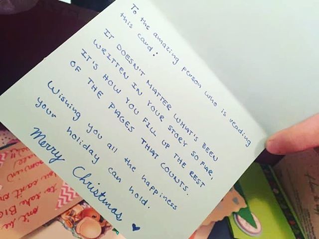 LL2Strangers's tweet image. #loveletters2strangers #ll2s #localkindness #yeg #edmonton #loveletters #pif #treatyourself #itsthelittlethings #messages #heresyoursign bit.ly/2Ssklyd