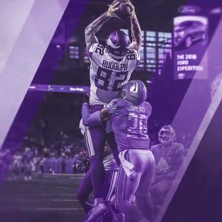 It was a total team effort to pick up win #8.  #Skol https://t.co/ecoioUPEwT