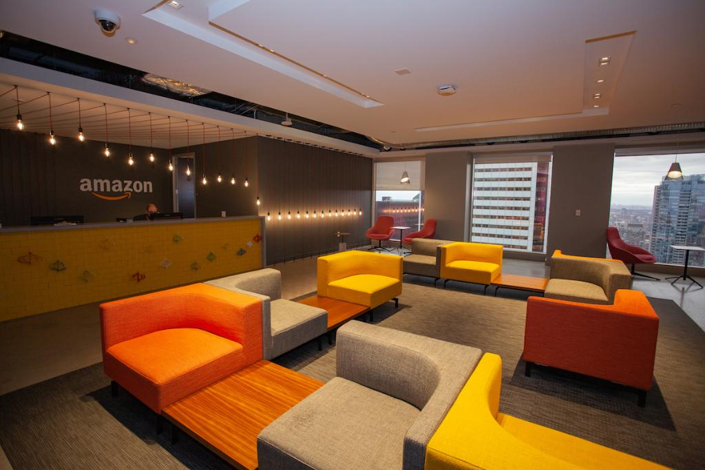 Amazon News On Twitter Check Out Our New Office In Toronto